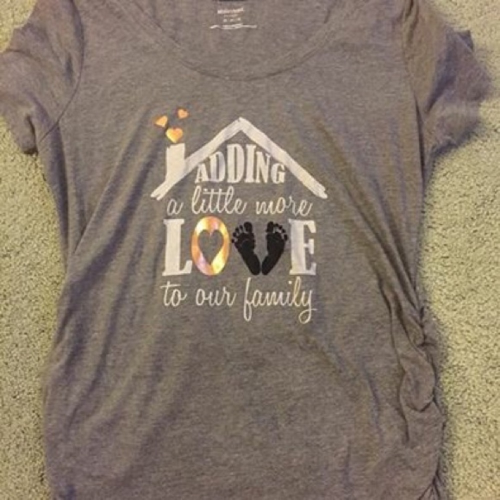 Maternity shirt